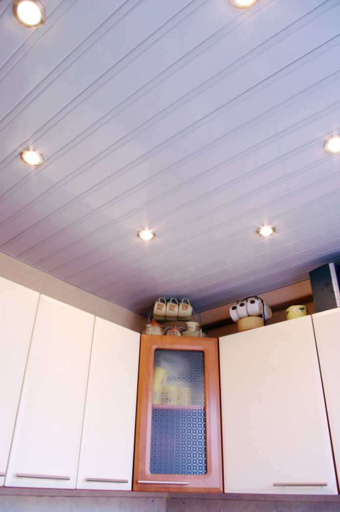 gesloten type lamellenplafondconstructie