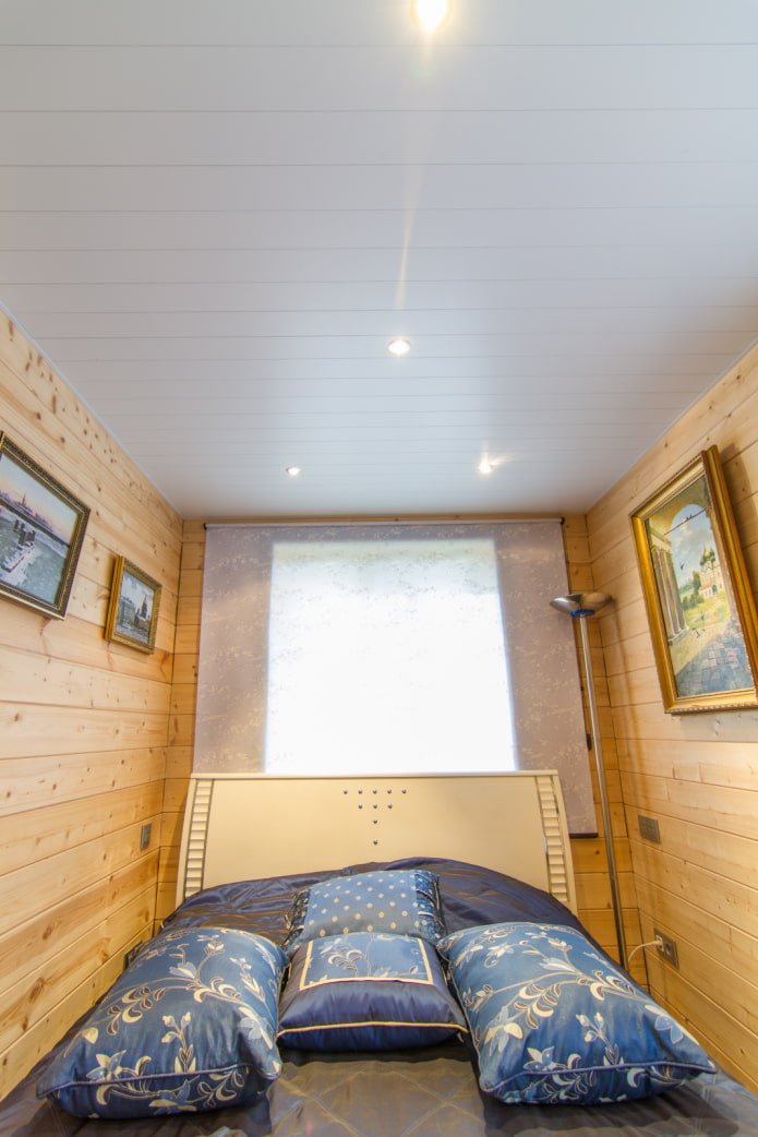 lamellen dwars geplaatst