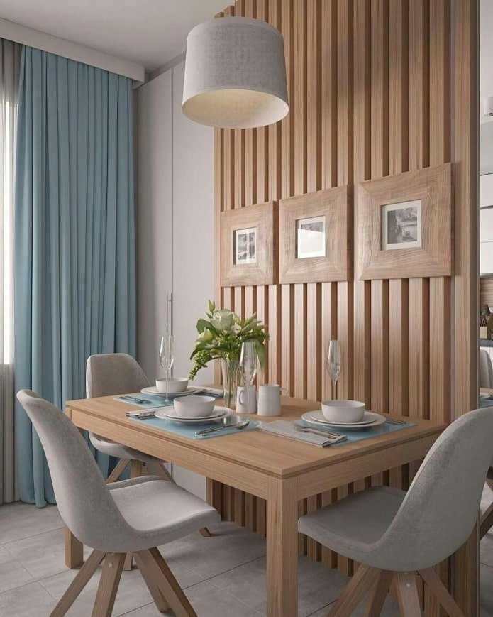 houten keukenafwerking