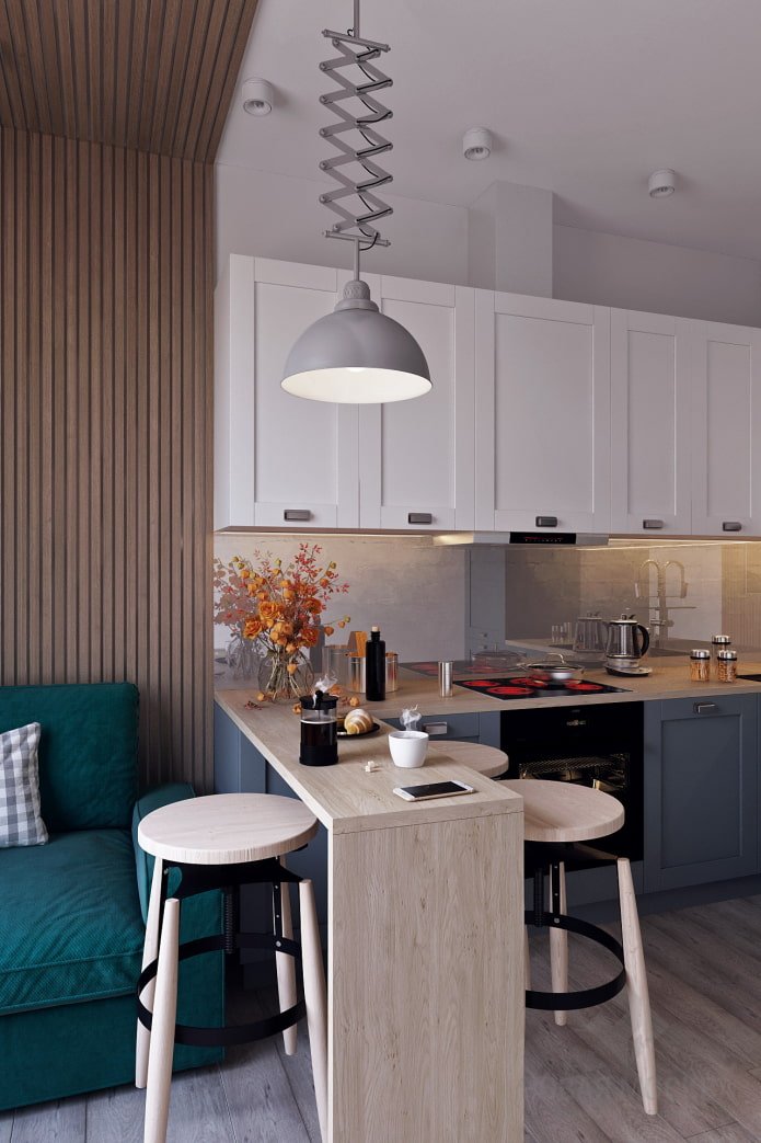 rustruimte in de keuken