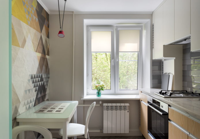 keukenrenovatie in een Chroesjtsjovisch gebouw