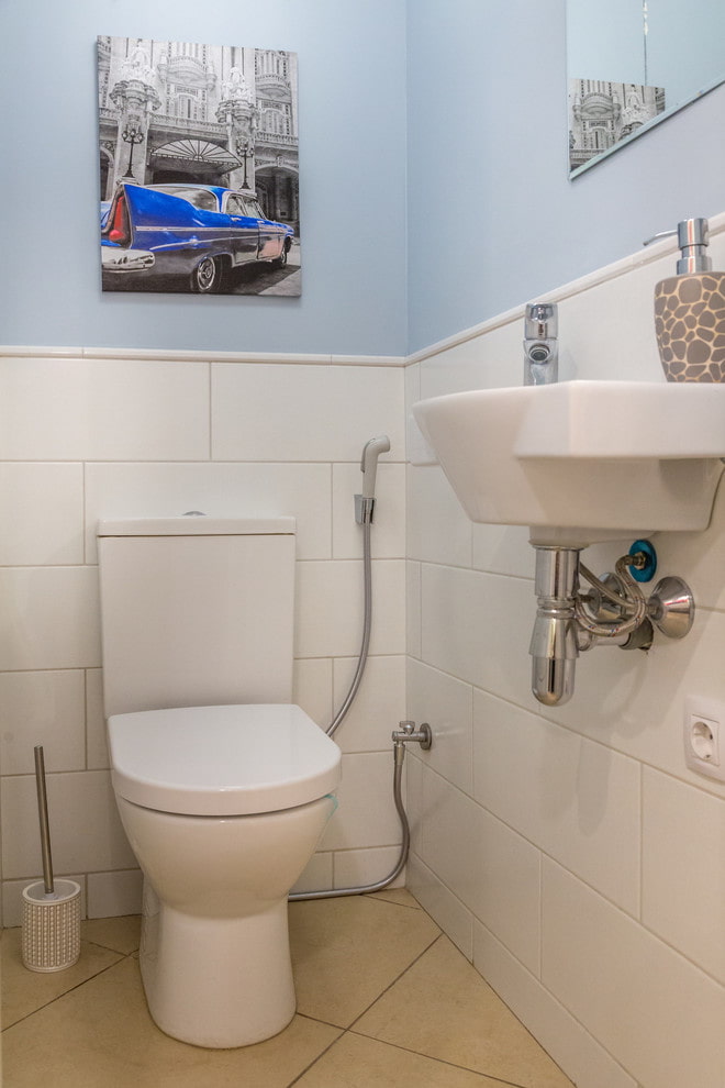 toiletrenovatie in een Chroesjtsjovisch gebouw