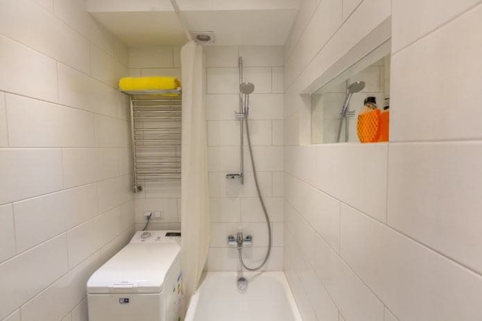 renovatie van een badkamer in een Chroesjtsjovka