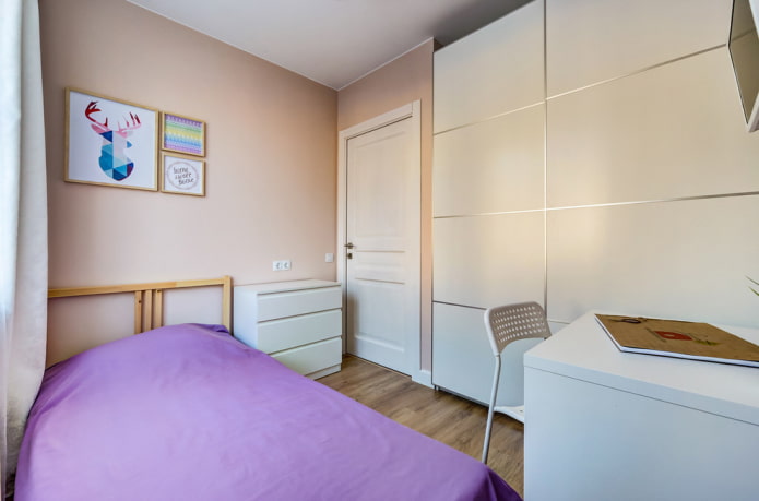 opslagsystemen in een appartement in Chroesjtsjovka
