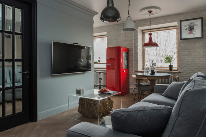 herontwikkeling van een Chroesjtsjov-appartement