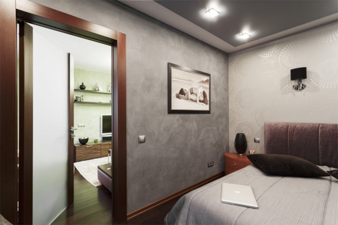 deuren in een Chroesjtsjovisch appartement