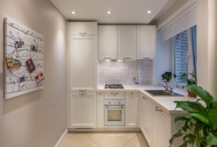 verlichting in een Chroesjtsjovs appartement