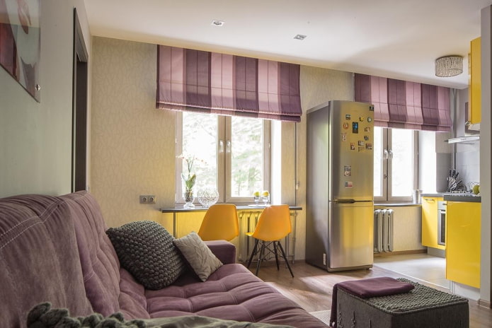 herontwikkeling van een Chroesjtsjov-appartement