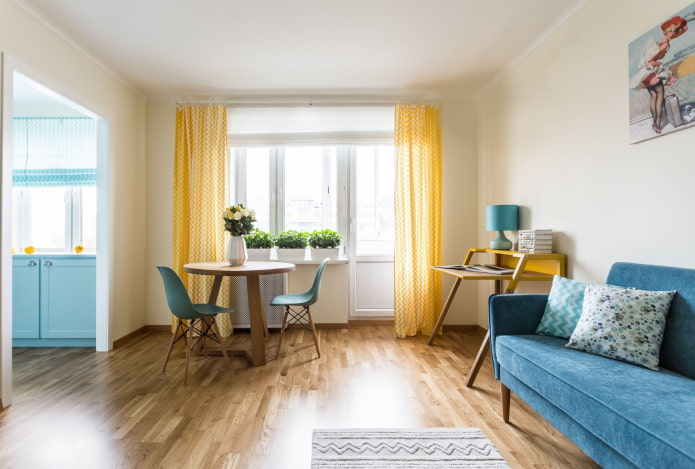 vloerafwerking in een Chroesjtsjovisch appartement
