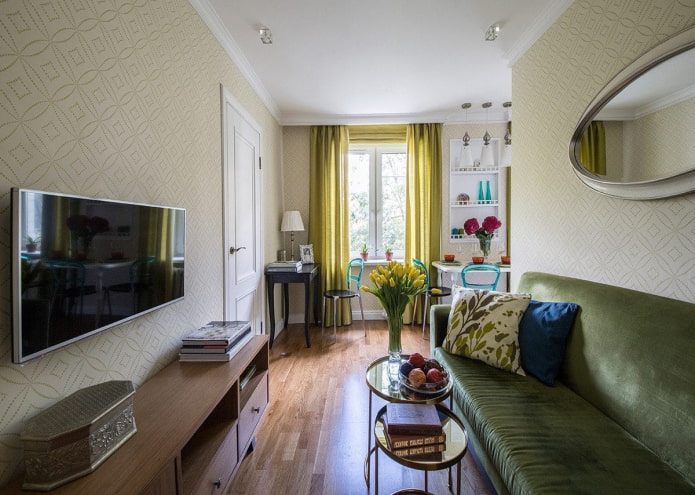 isolatie van een appartement in een Chroesjtsjovka