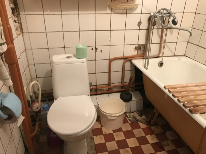 Badkamer voor