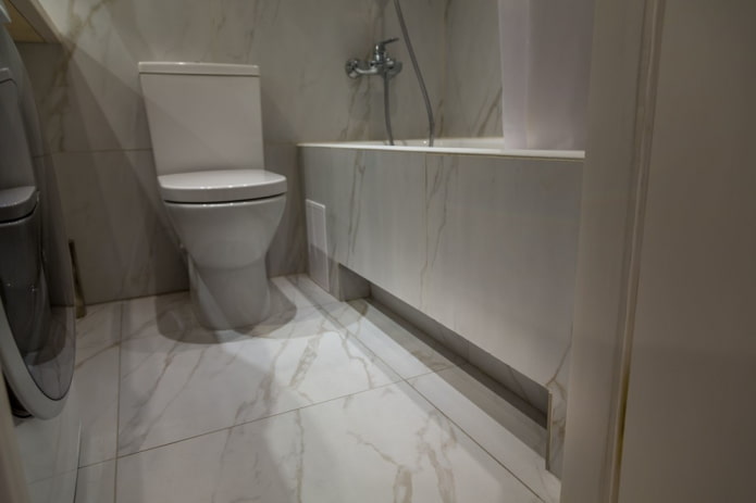 Badkamer na