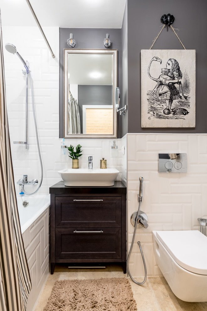 Badkamer na