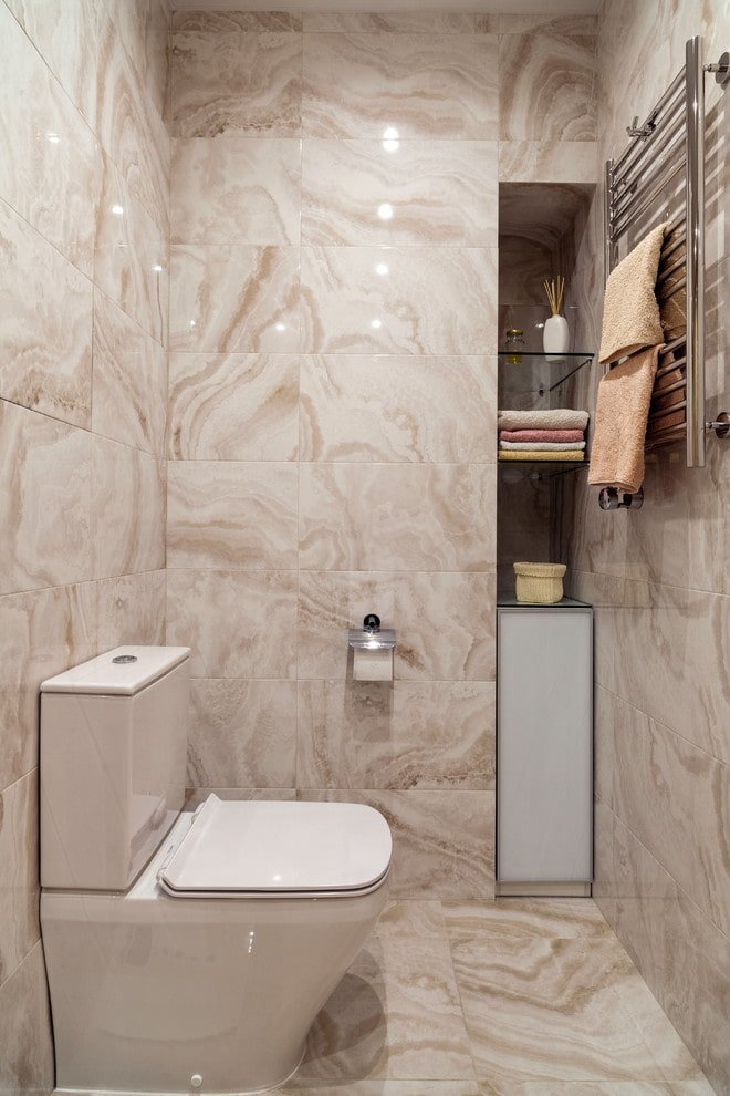 Badkamer na renovatie