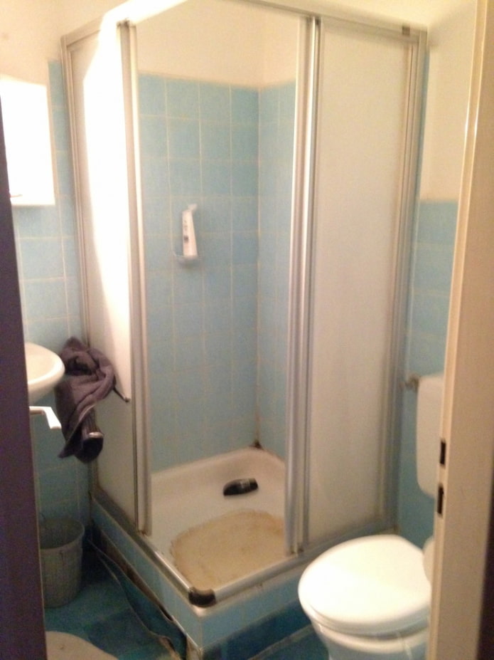Douche voor