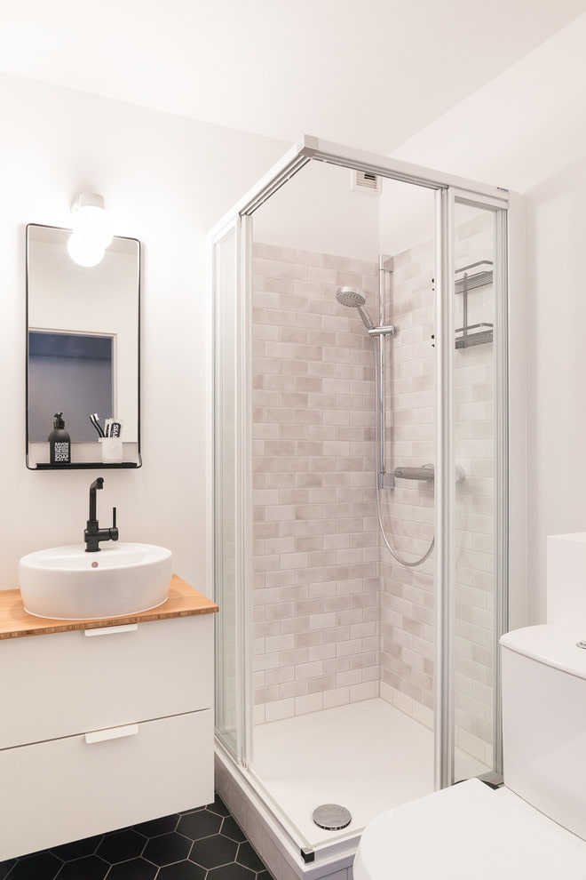 Badkamer na renovatie