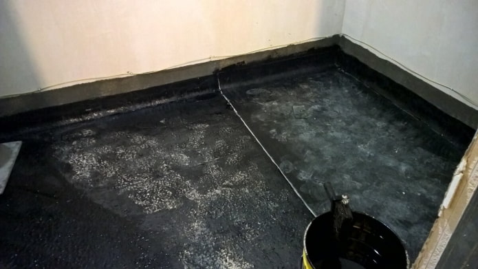 Badkamer waterdichting