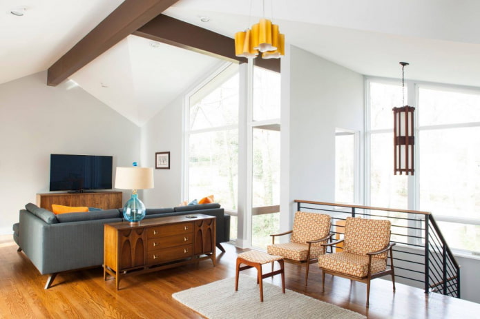 retro stijl interieur