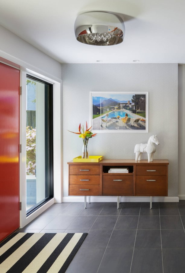 een retro-stijl kast