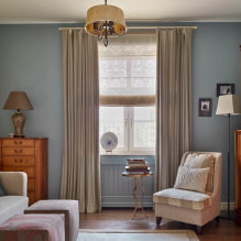 Retro-stijl interieurontwerp 2