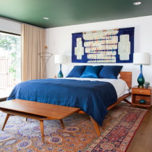 Retro-stijl interieurontwerp 5