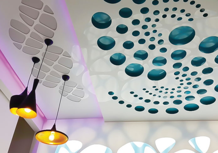 geperforeerd plafond