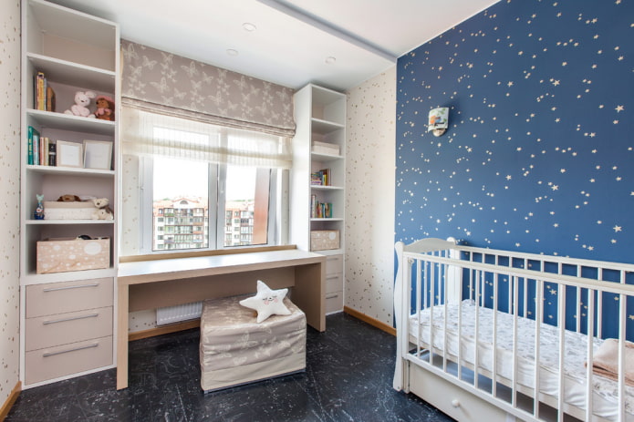 Romeinse jaloezie?n in de kinderkamer