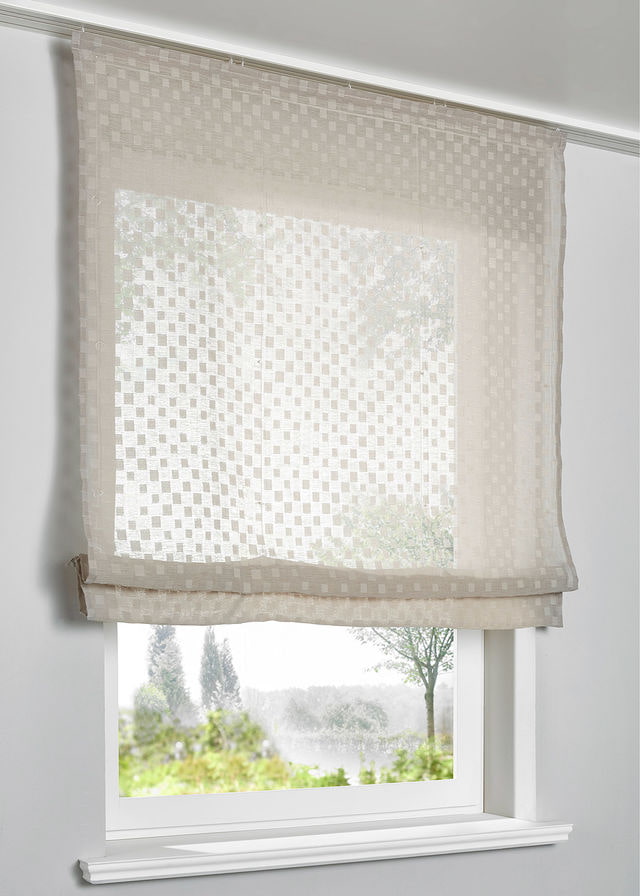 Romeins gordijn op band