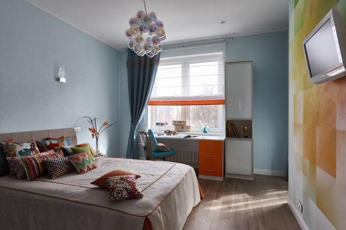 gordijnen in de kinderkamer