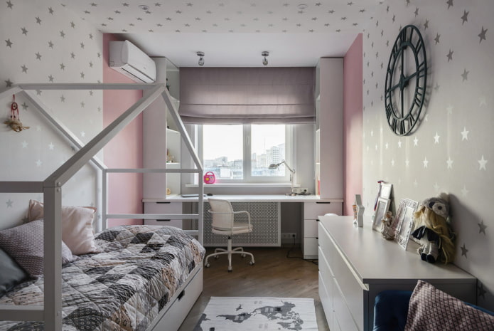 moderne kinderkamer