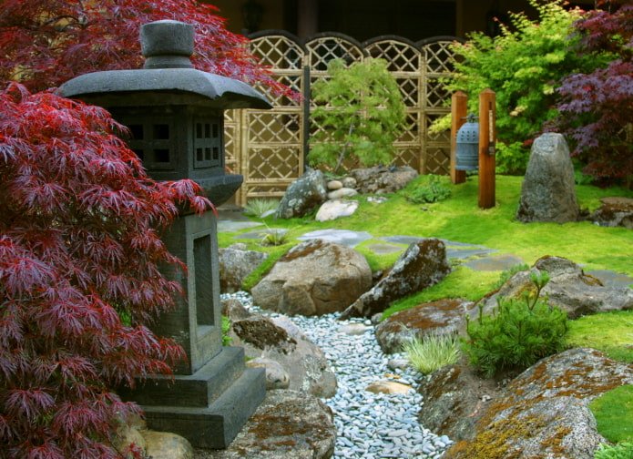 Japanse rotstuin