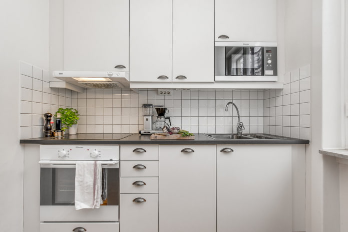 Verborgen afzuigkap