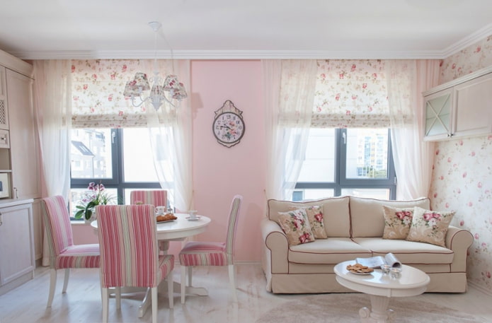 behang in Proven?aalse stijl