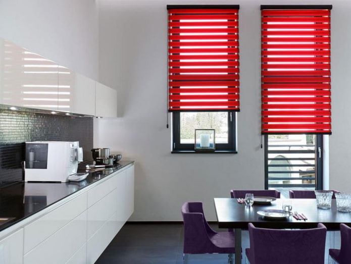 rolgordijn op de balkondeur