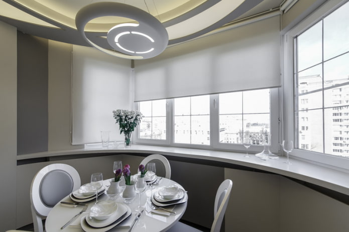Elegante eethoek 