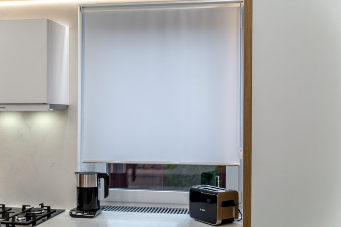 Reflecterend rolgordijn