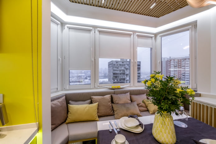 polyester rolgordijn