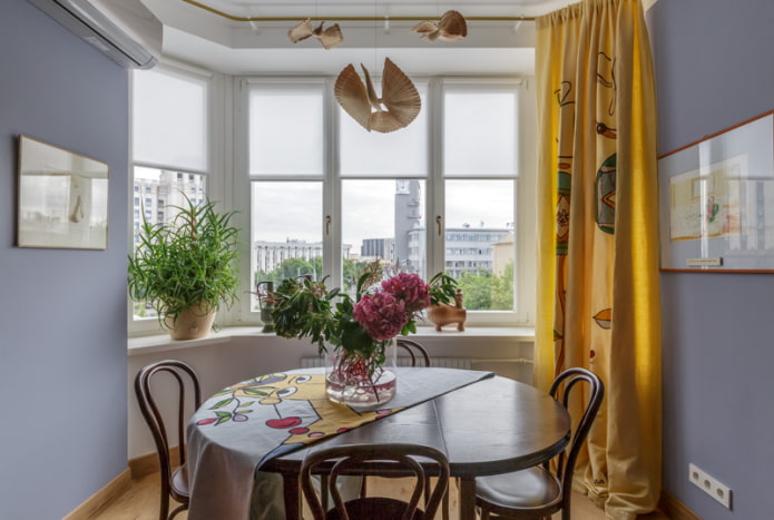 gordijn en rolgordijn