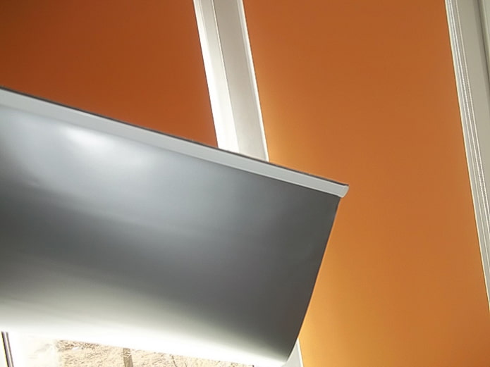 Reflecterend rolgordijn