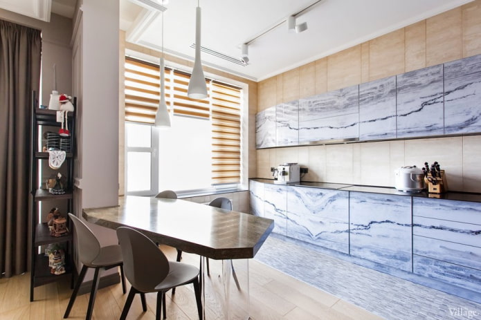 rolgordijn dag-nacht