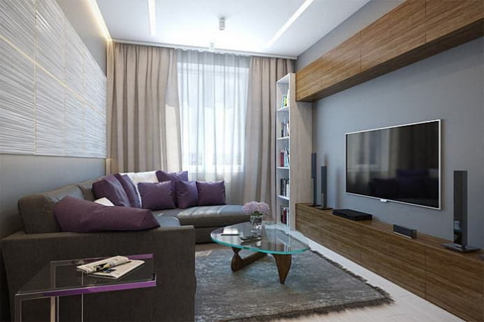 grijsbruin interieur