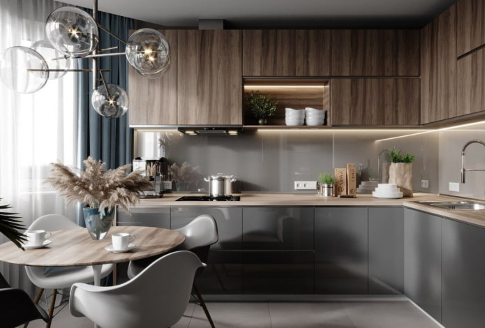 grijsbruin interieur
