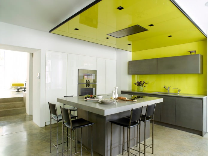 groen plafond