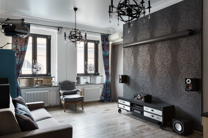 stijlvolle, moderne kamer
