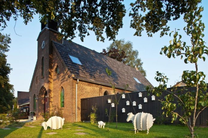 Gods Loftstory-huis in Holland