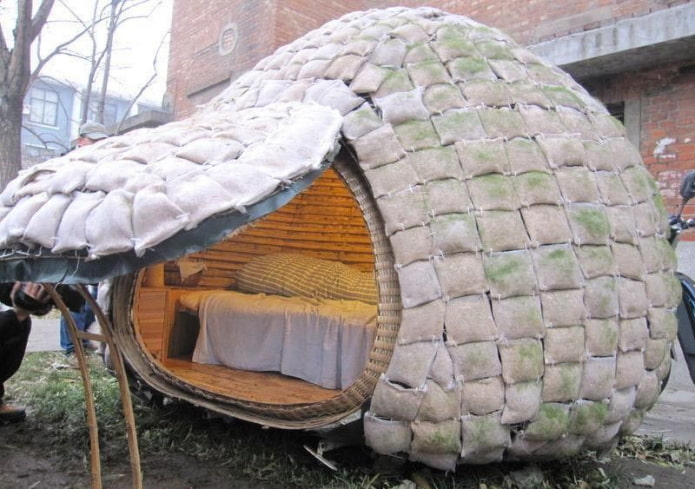 ei-huis uit China