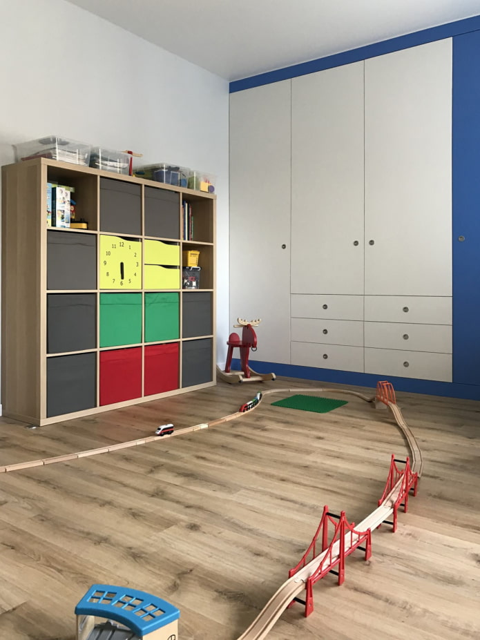 KALLAX in de kinderkamer