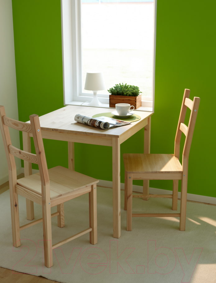 Inga in zijn natuurlijke vorm