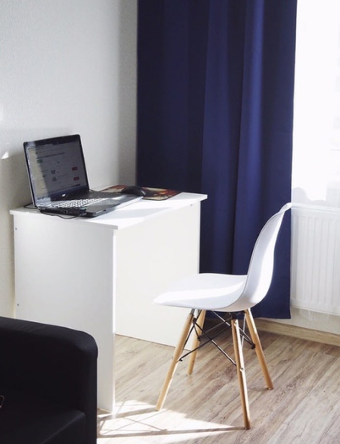 Marren in het interieur