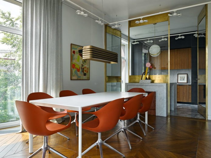 Keuken-woonkamer